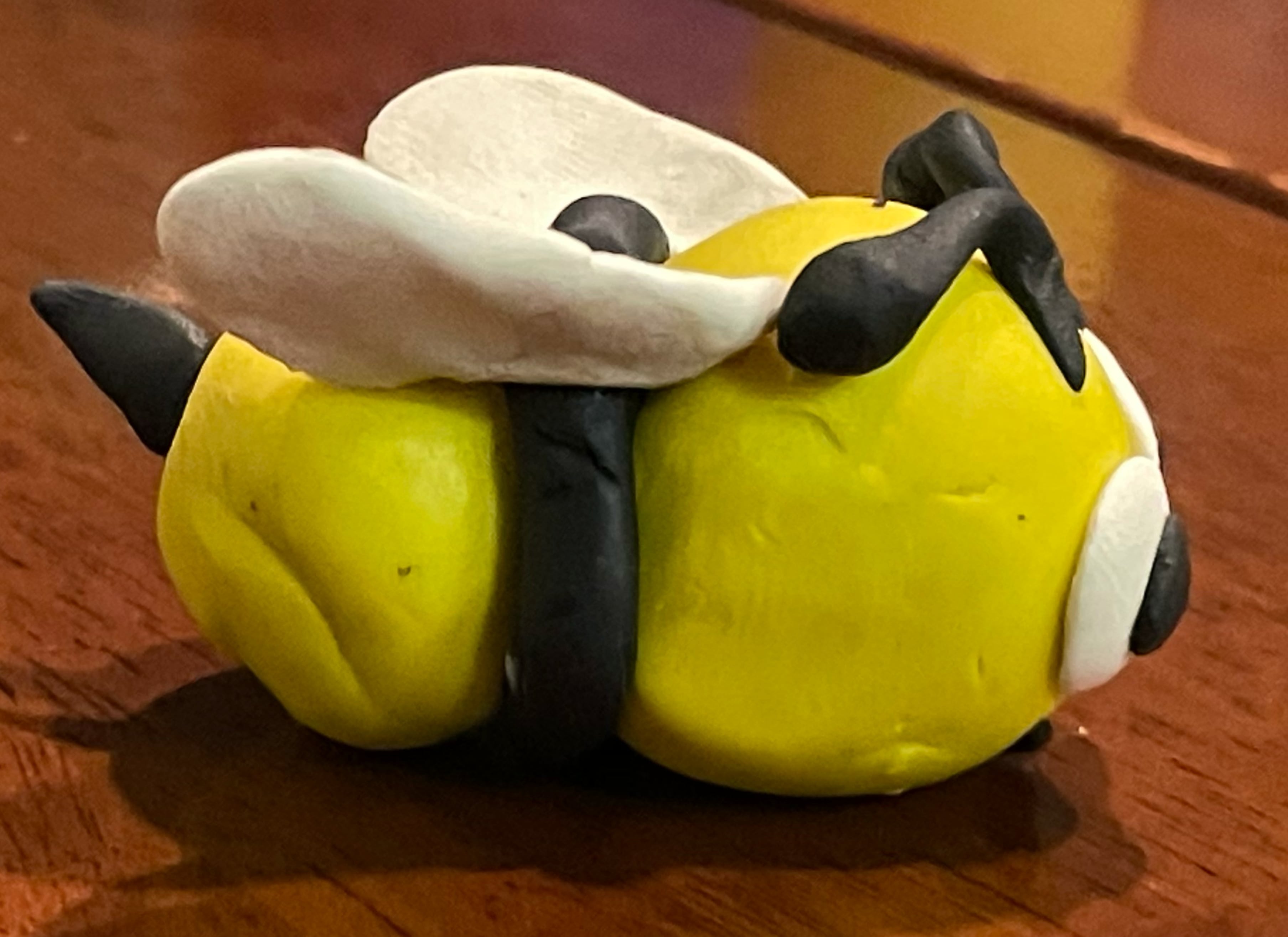 Bee side view