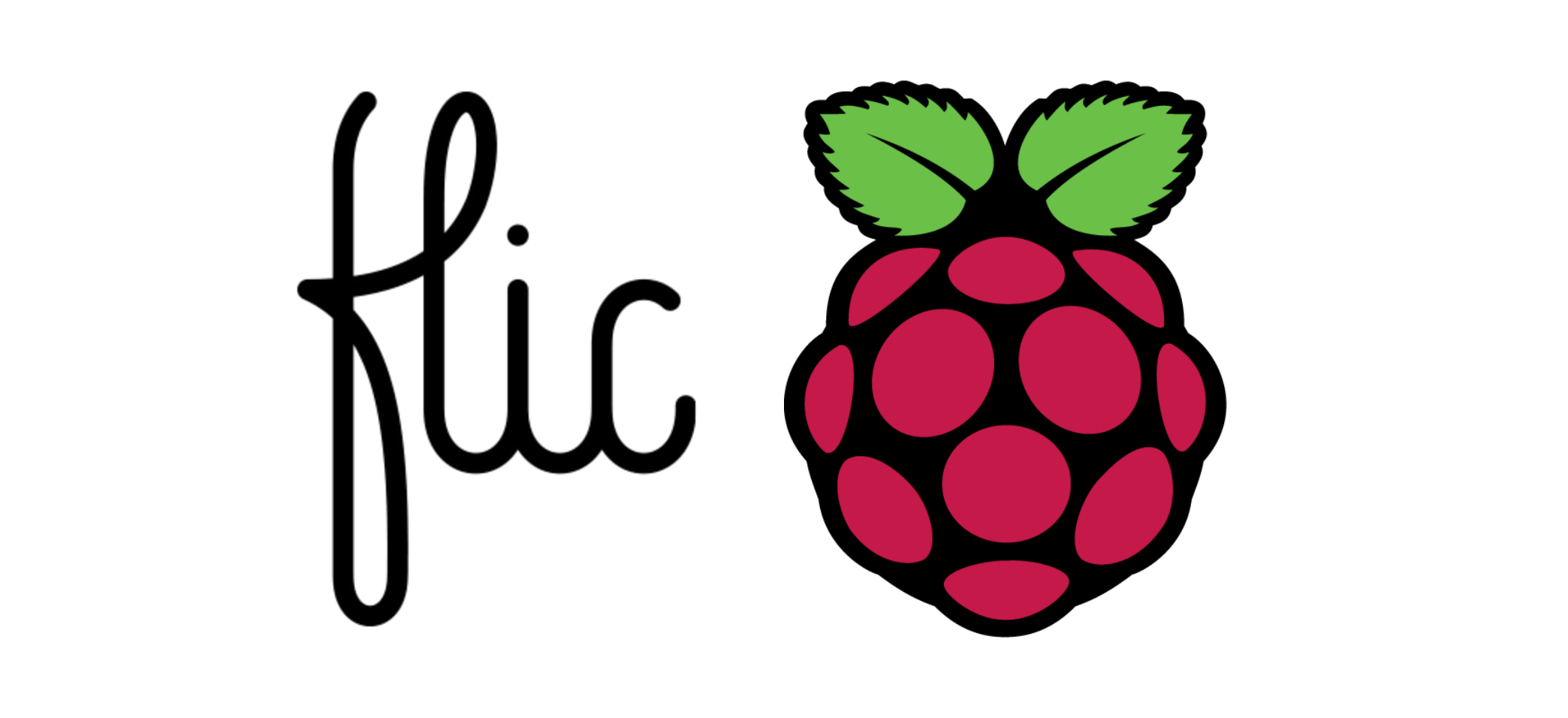 flic and Raspberry Pi logo