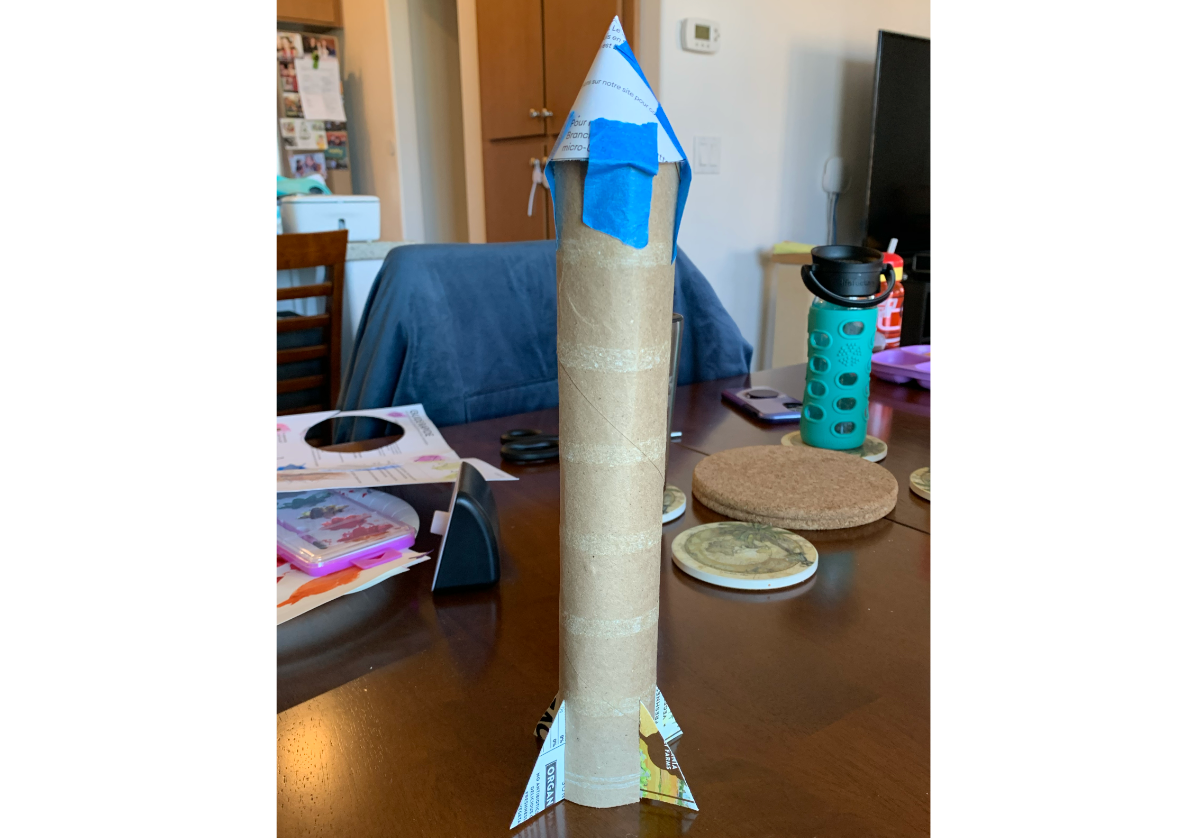 paper rocket