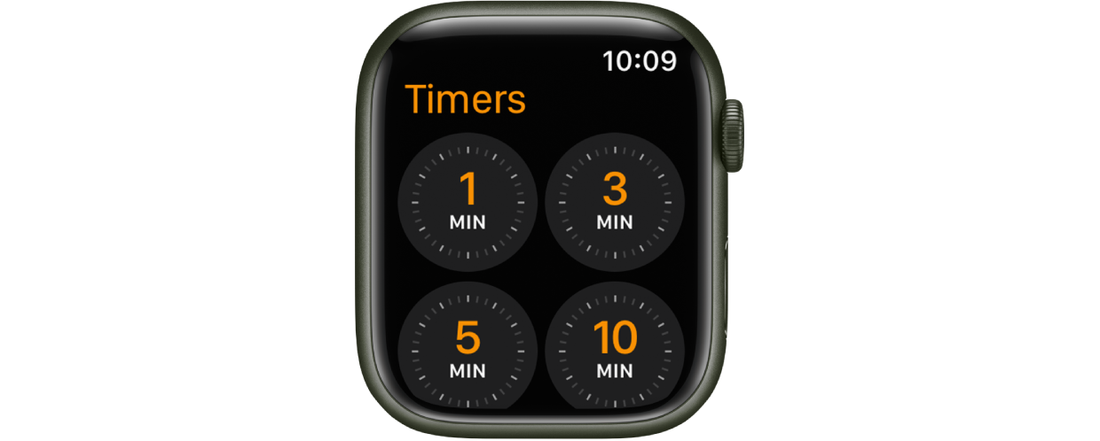 Apple Watch Timer